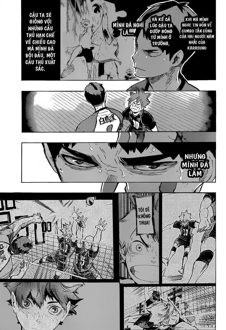 Haikyuu Chapter 179 - Trang 2