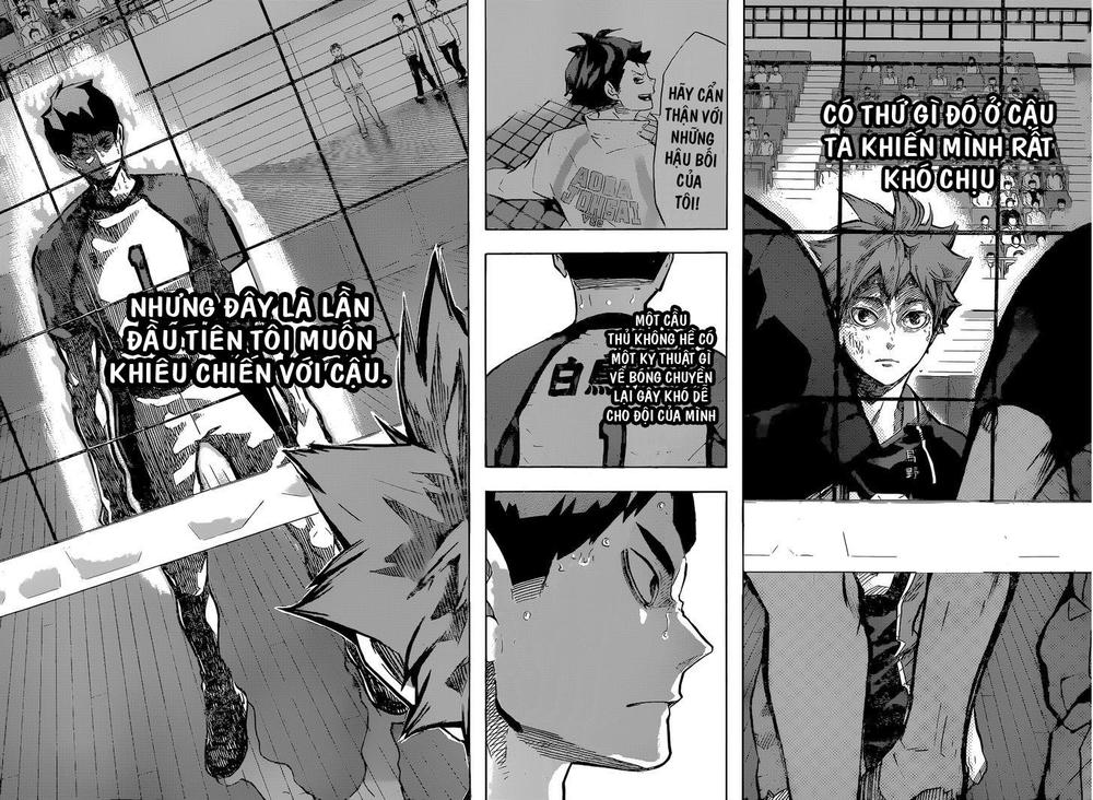 Haikyuu Chapter 179 - Trang 2