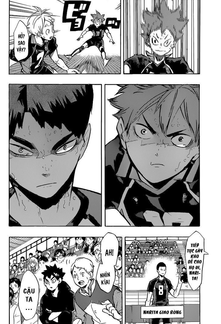 Haikyuu Chapter 179 - Trang 2