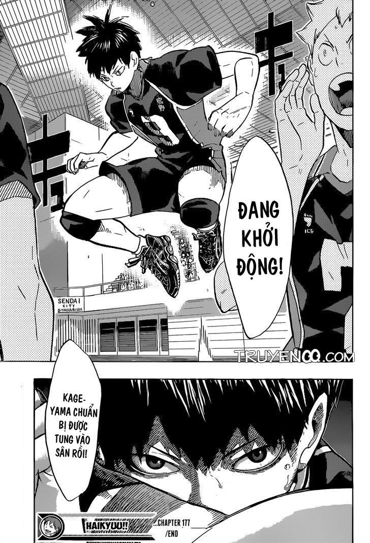 Haikyuu Chapter 179 - Trang 2
