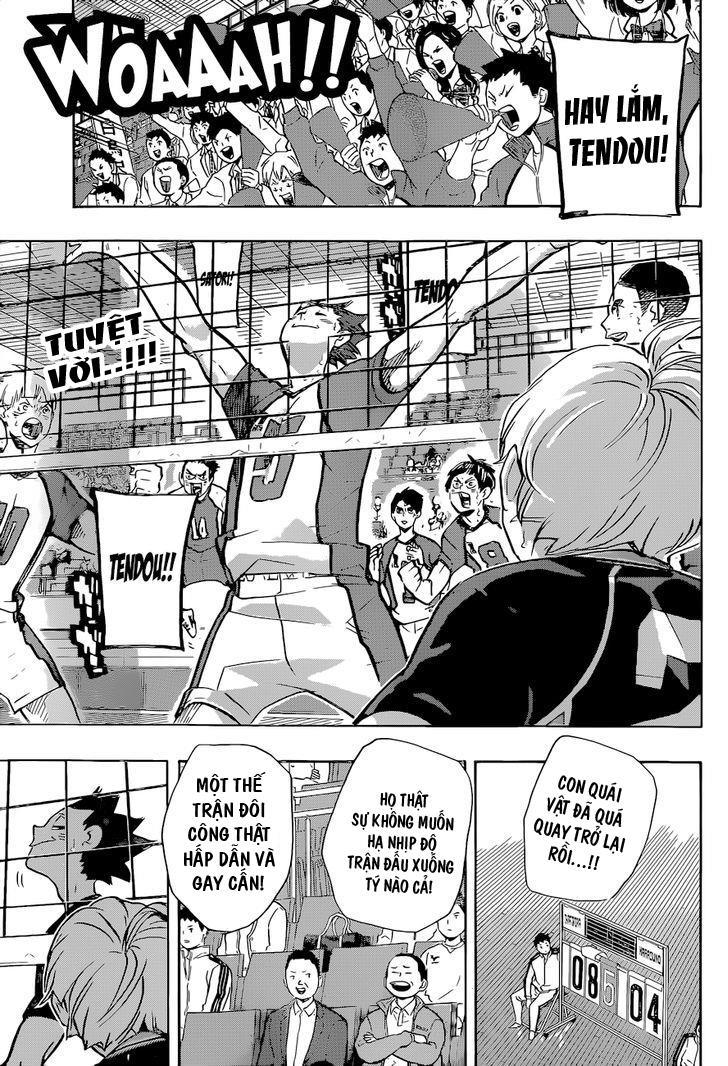 Haikyuu Chapter 179 - Trang 2