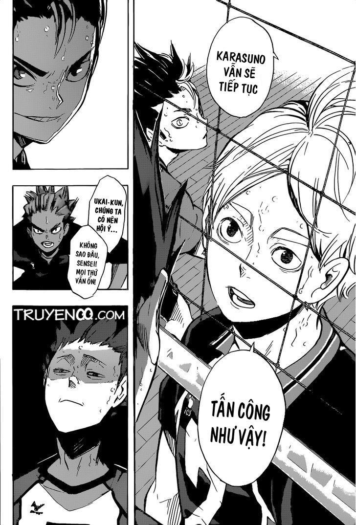 Haikyuu Chapter 179 - Trang 2