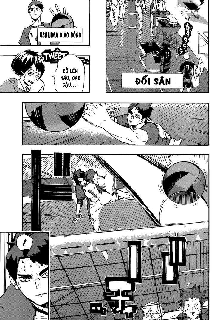 Haikyuu Chapter 179 - Trang 2