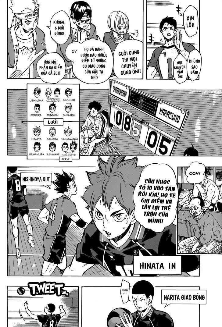 Haikyuu Chapter 179 - Trang 2