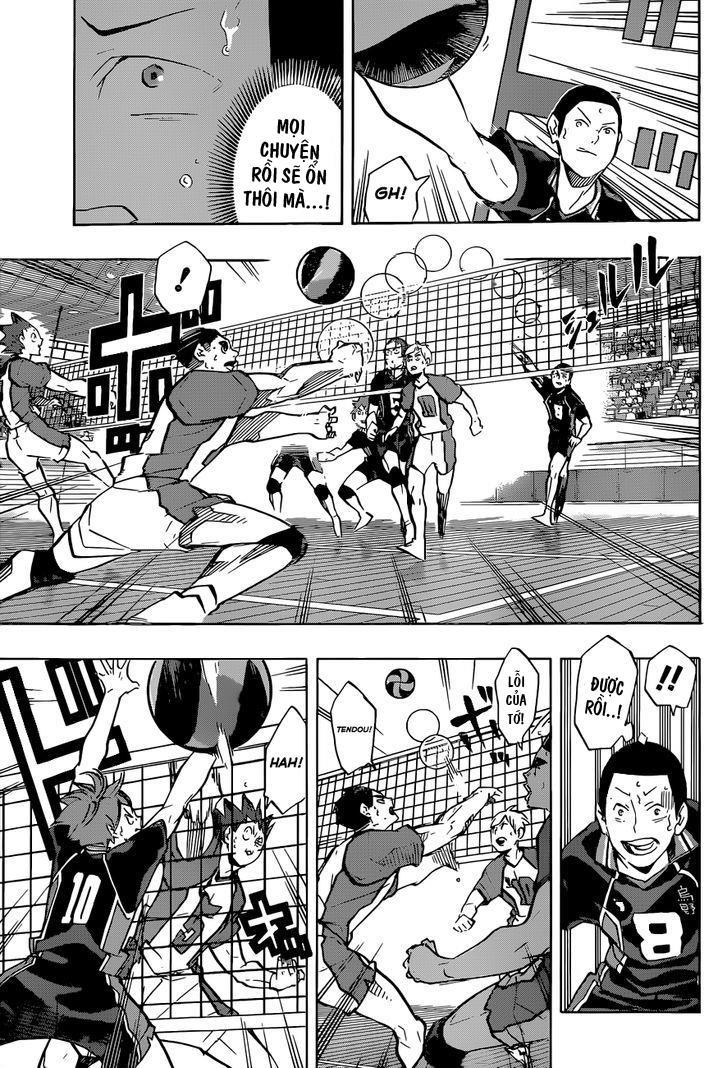 Haikyuu Chapter 179 - Trang 2