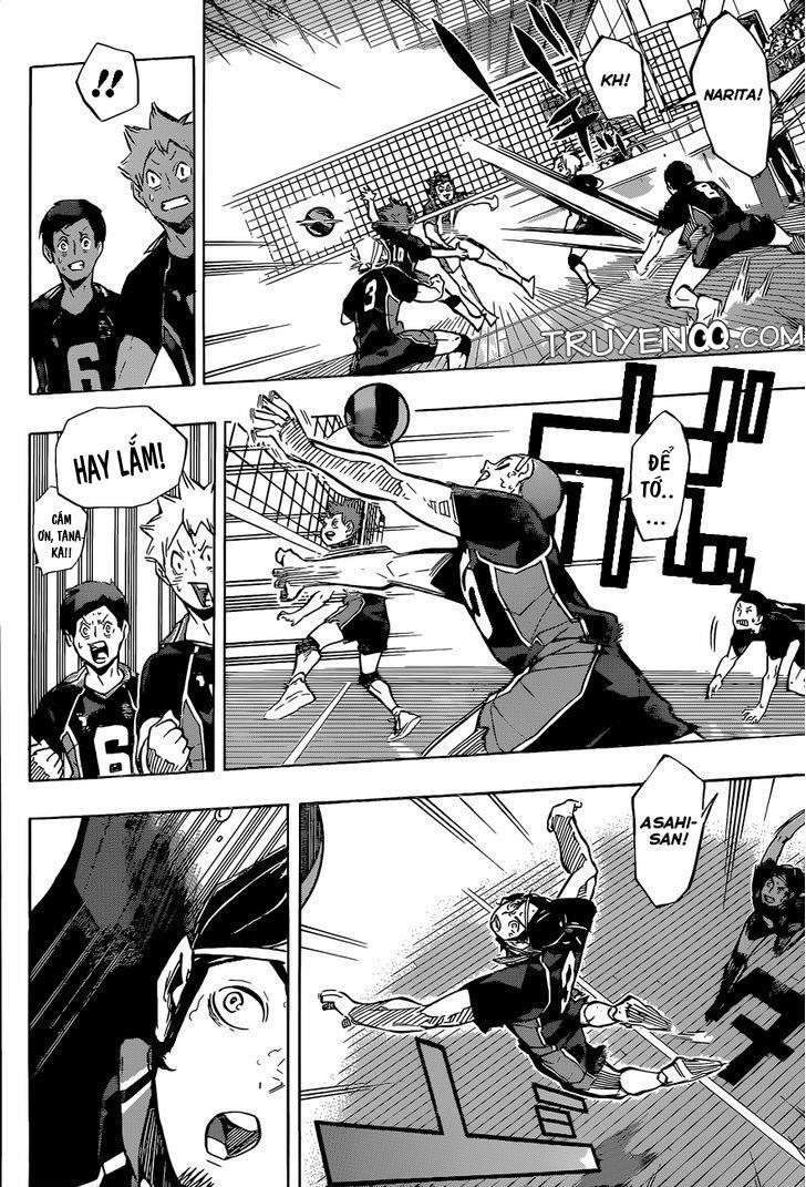 Haikyuu Chapter 179 - Trang 2