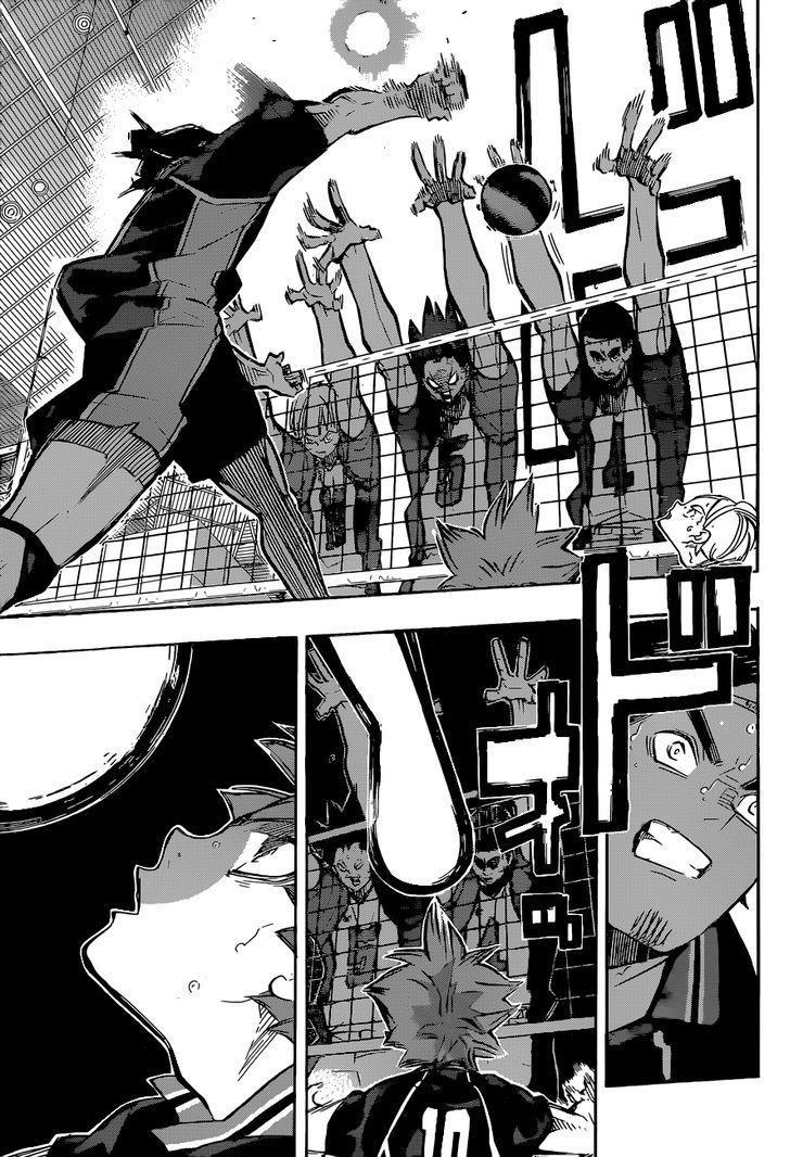 Haikyuu Chapter 179 - Trang 2