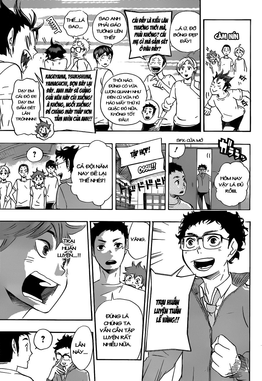 Haikyuu Chapter 18 - Trang 2