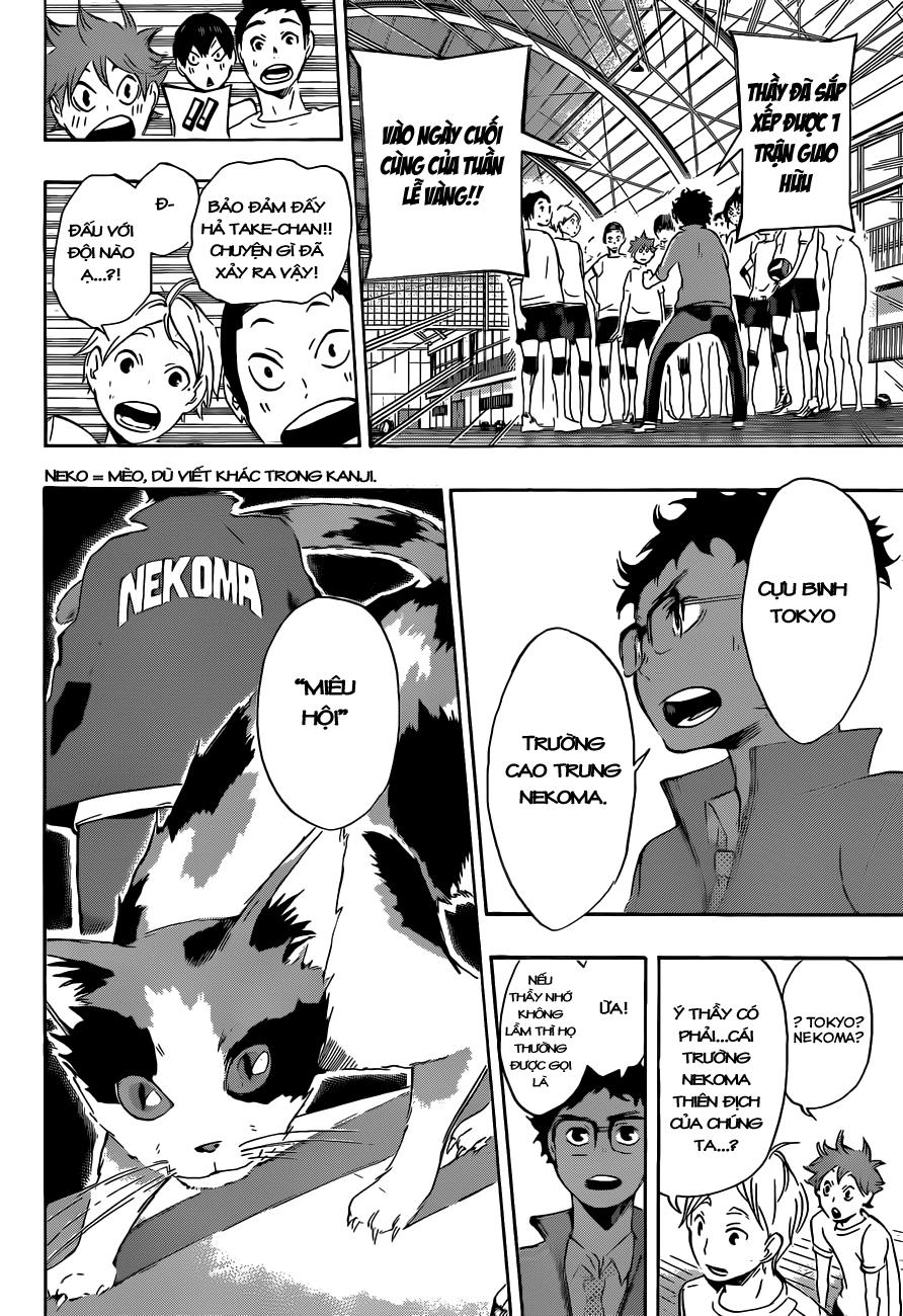Haikyuu Chapter 18 - Trang 2