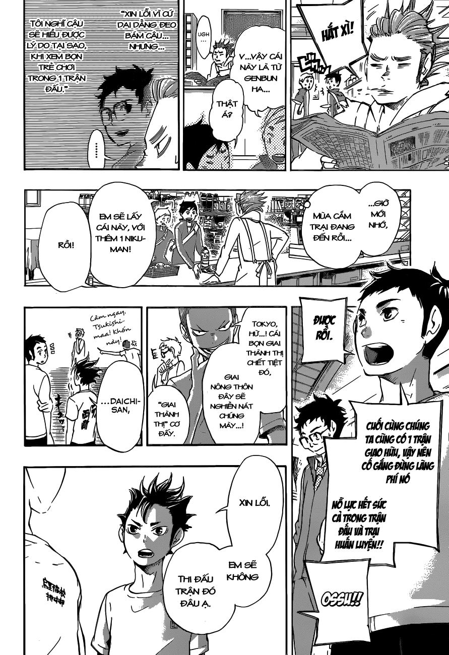 Haikyuu Chapter 18 - Trang 2