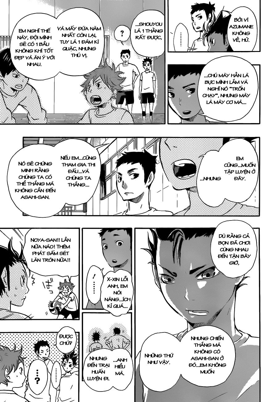 Haikyuu Chapter 18 - Trang 2