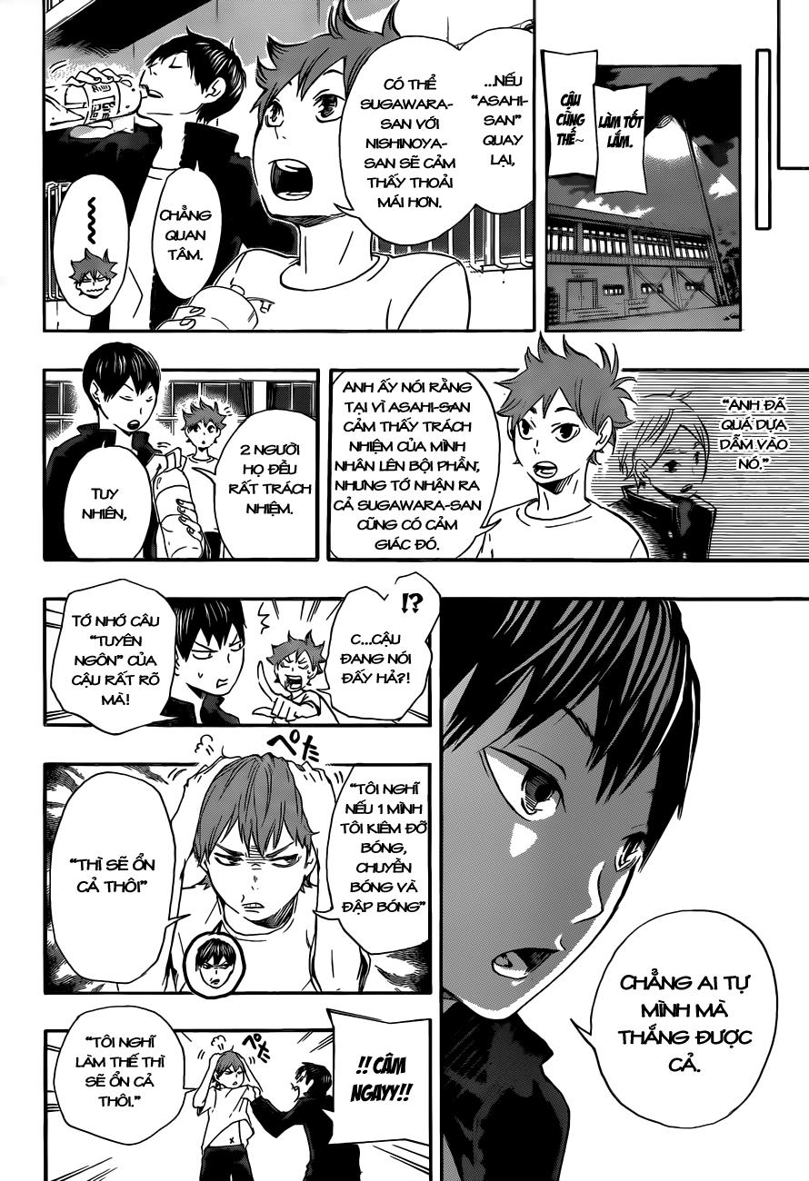 Haikyuu Chapter 18 - Trang 2