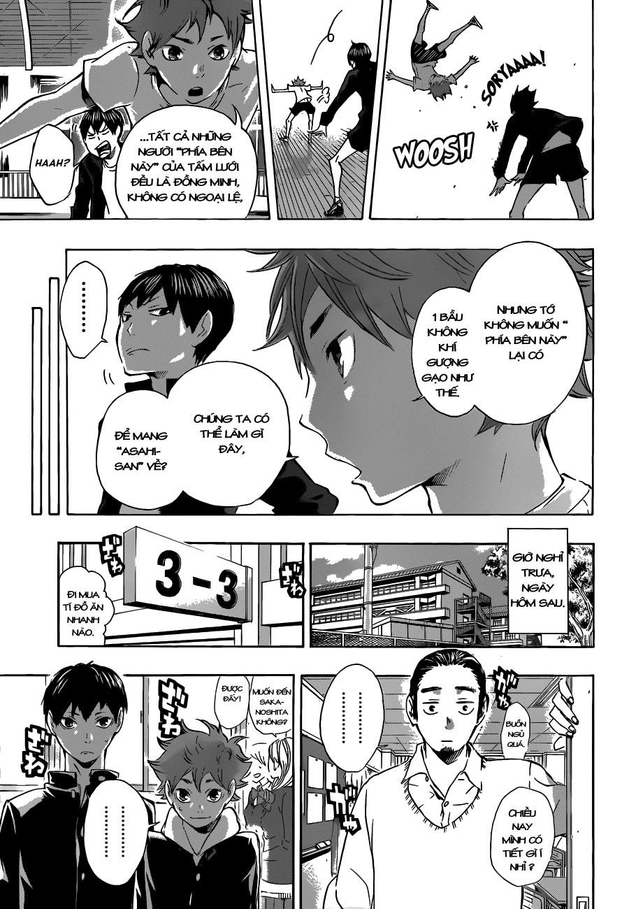 Haikyuu Chapter 18 - Trang 2