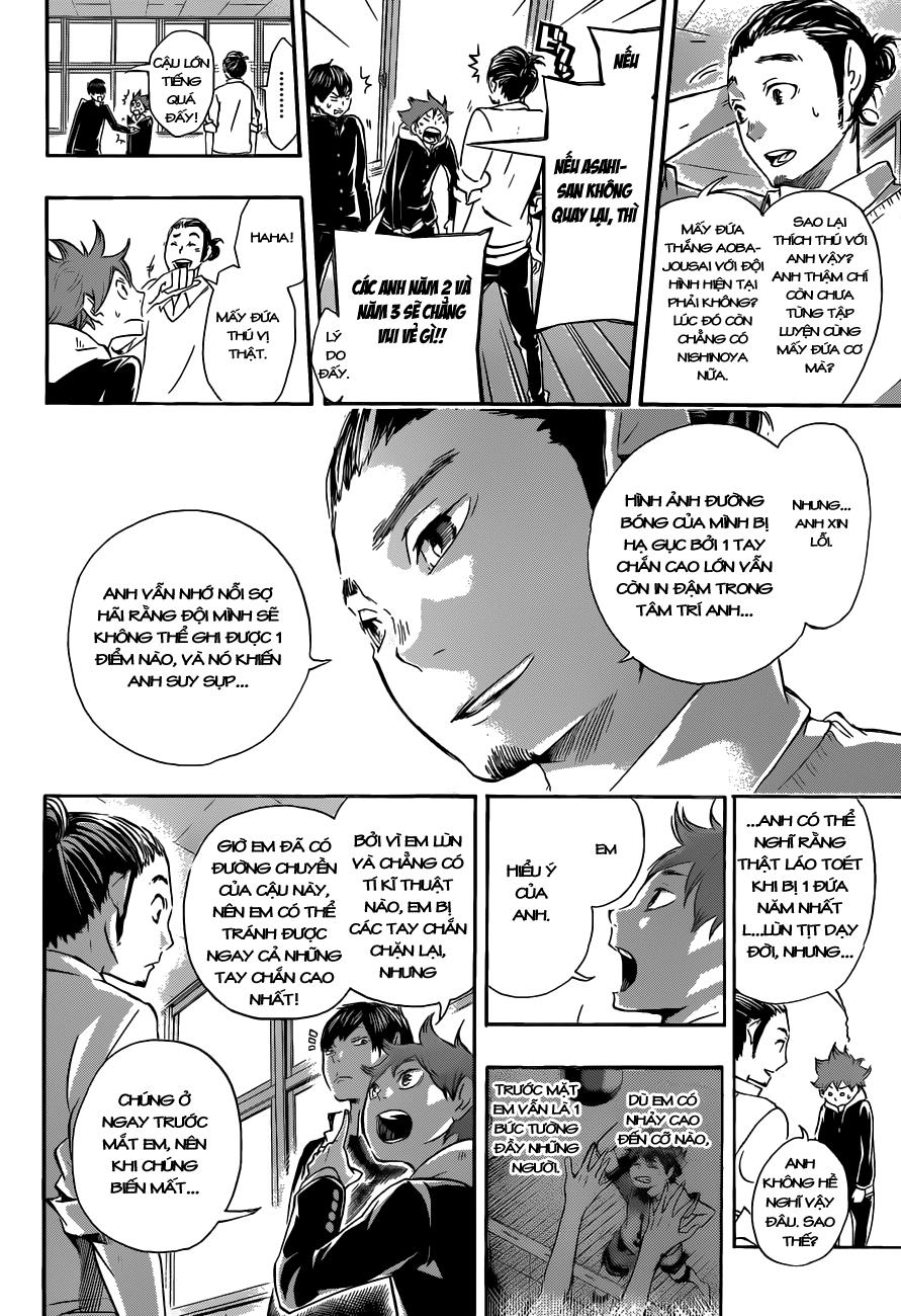 Haikyuu Chapter 18 - Trang 2