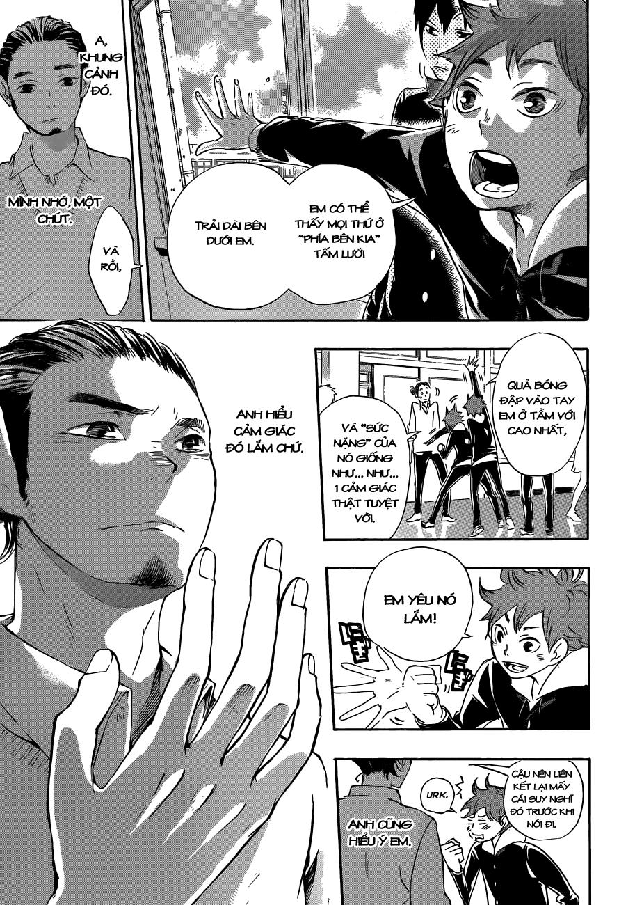 Haikyuu Chapter 18 - Trang 2