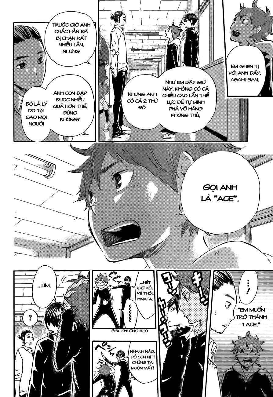 Haikyuu Chapter 18 - Trang 2
