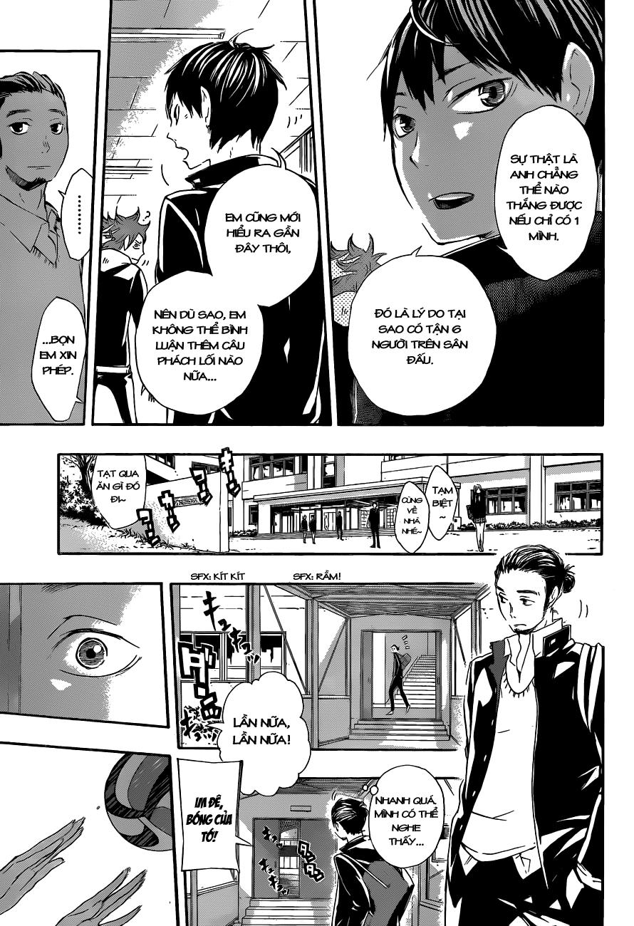 Haikyuu Chapter 18 - Trang 2