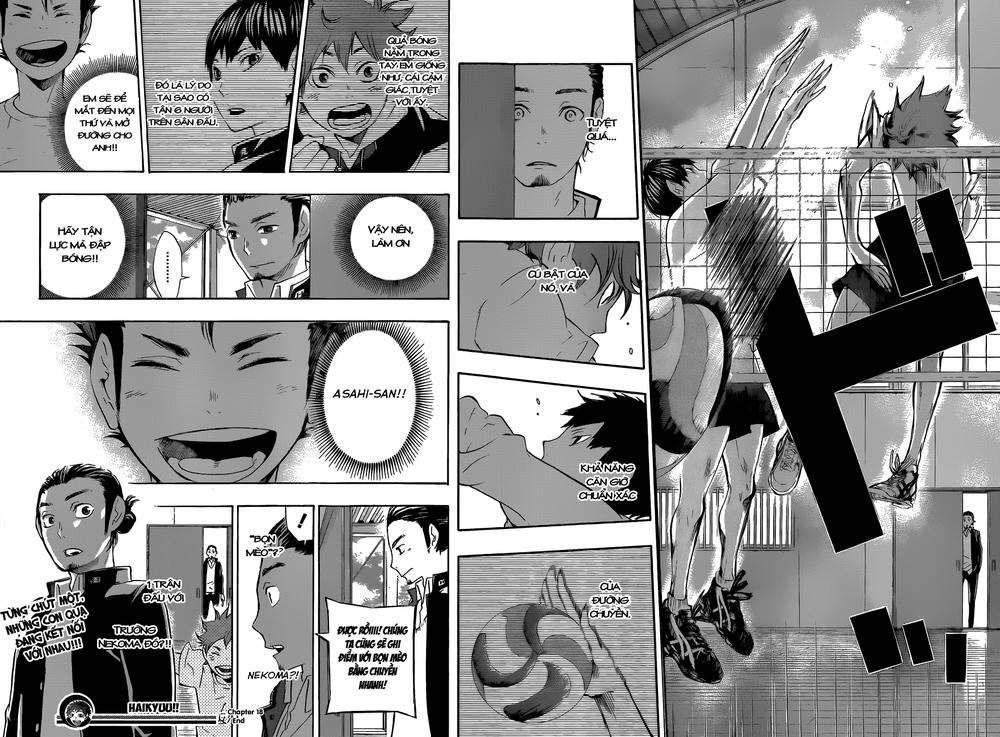 Haikyuu Chapter 18 - Trang 2
