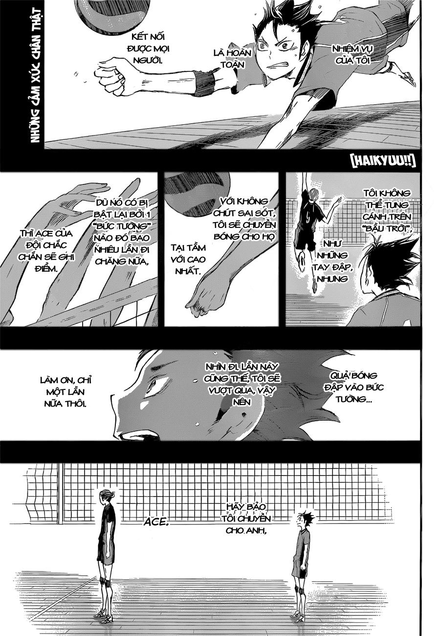 Haikyuu Chapter 18 - Trang 2