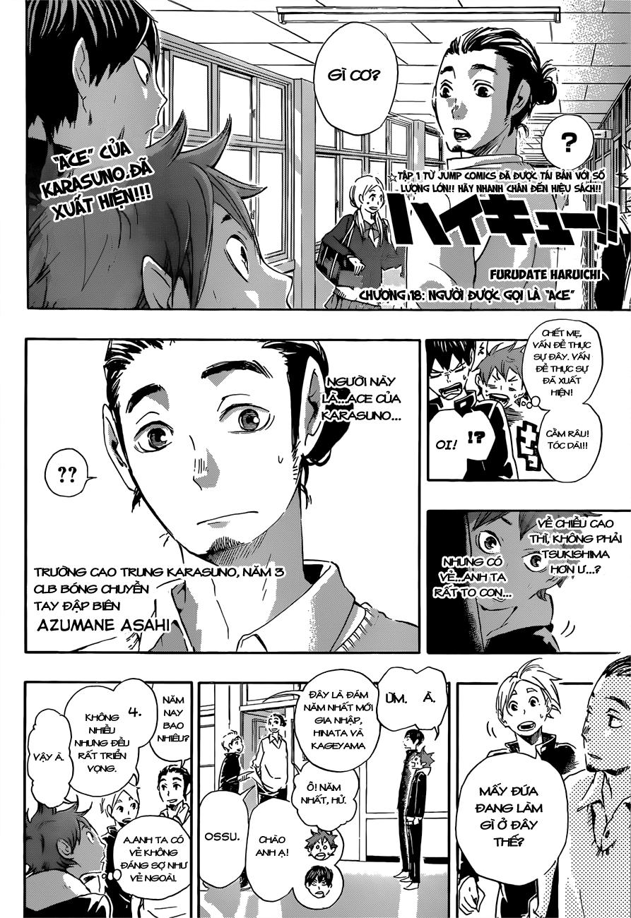 Haikyuu Chapter 18 - Trang 2