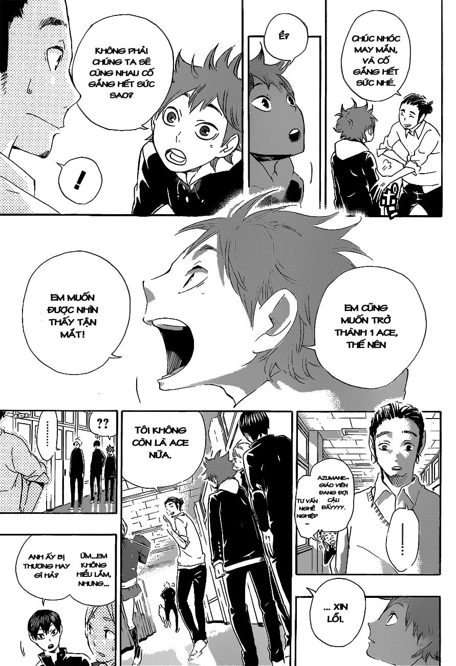 Haikyuu Chapter 18 - Trang 2