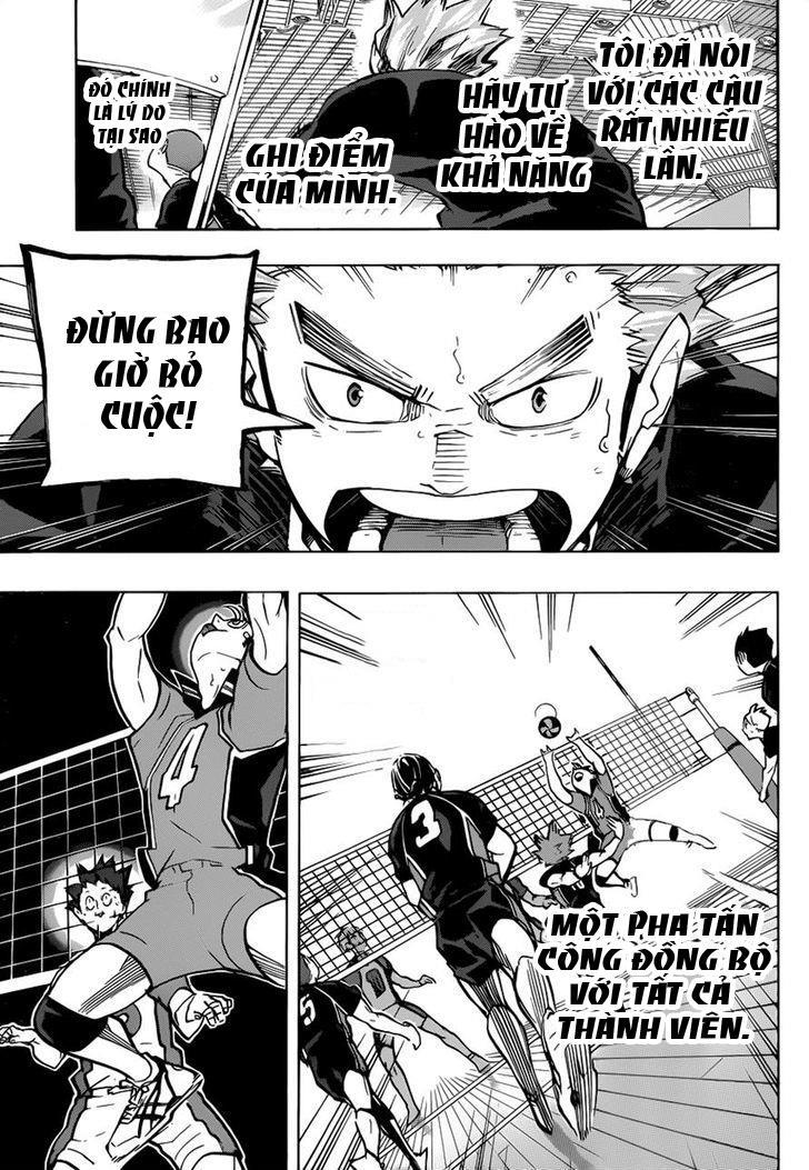 Haikyuu Chapter 180 - Trang 2