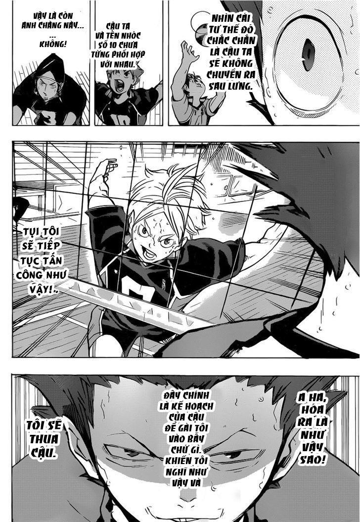 Haikyuu Chapter 180 - Trang 2