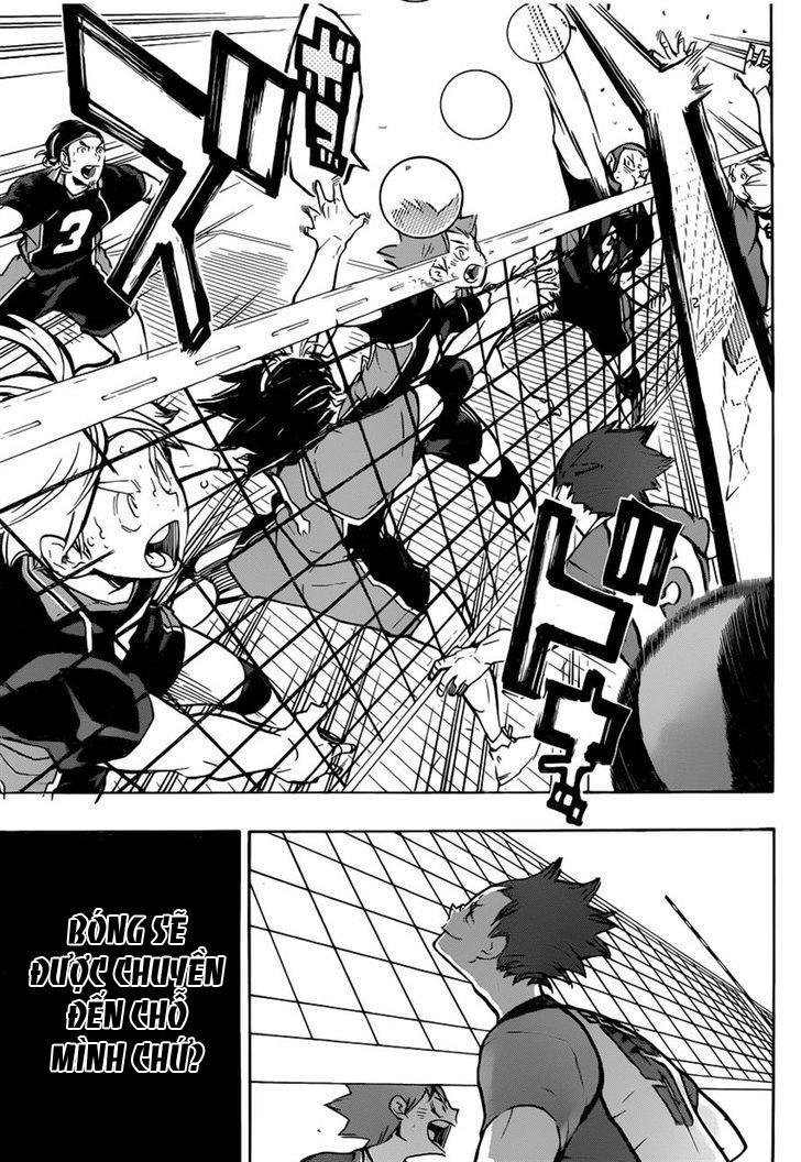 Haikyuu Chapter 180 - Trang 2