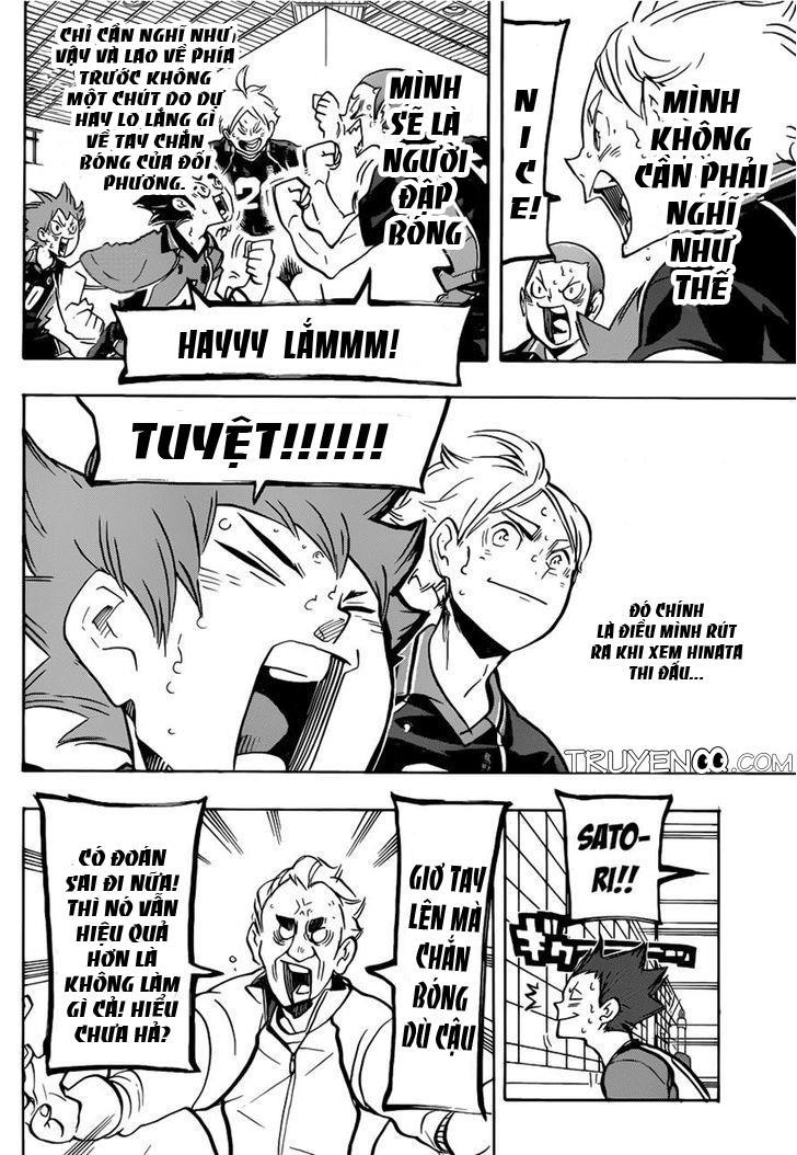 Haikyuu Chapter 180 - Trang 2