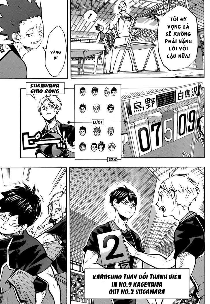 Haikyuu Chapter 180 - Trang 2