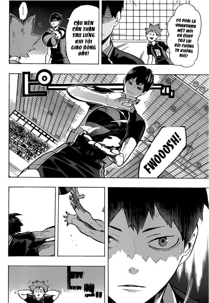 Haikyuu Chapter 180 - Trang 2