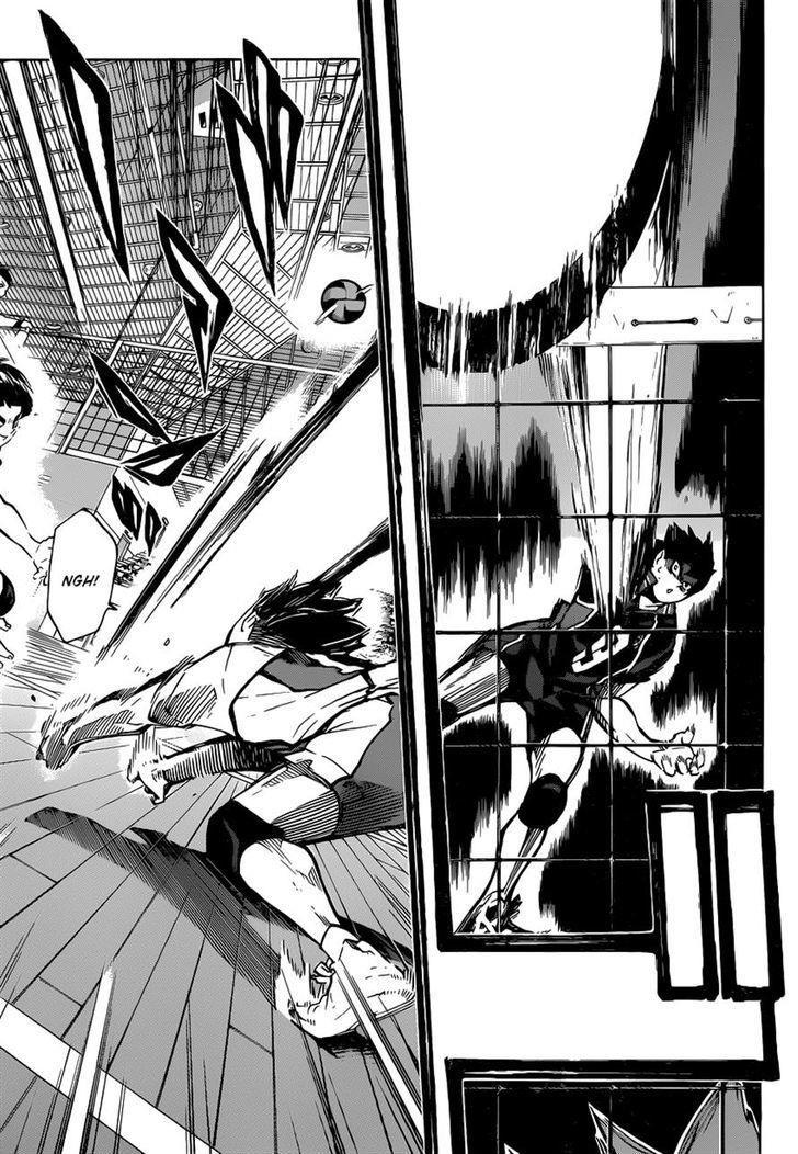 Haikyuu Chapter 180 - Trang 2