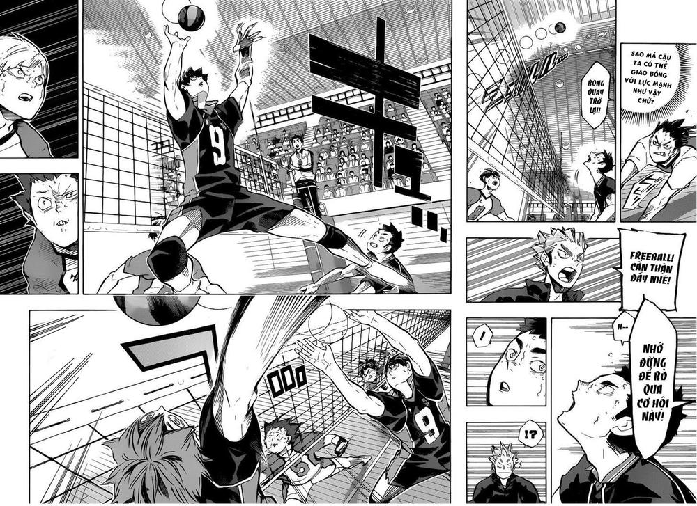 Haikyuu Chapter 180 - Trang 2