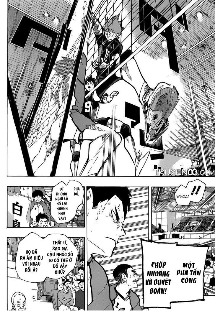 Haikyuu Chapter 180 - Trang 2