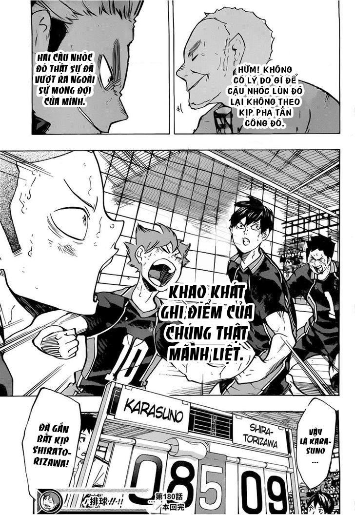 Haikyuu Chapter 180 - Trang 2