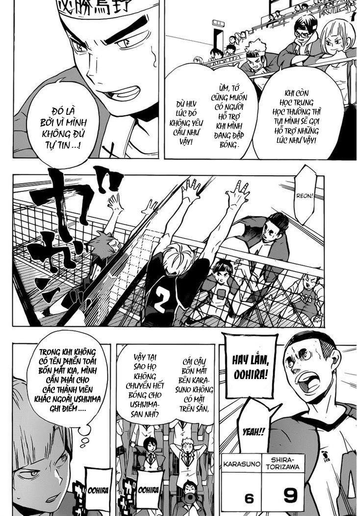 Haikyuu Chapter 180 - Trang 2
