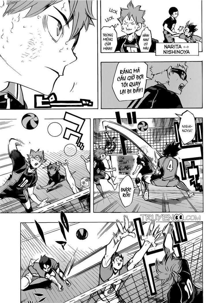 Haikyuu Chapter 180 - Trang 2