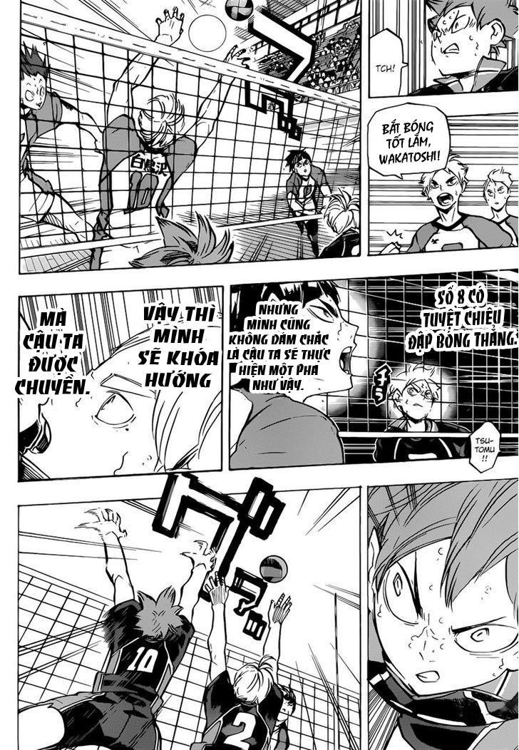Haikyuu Chapter 180 - Trang 2