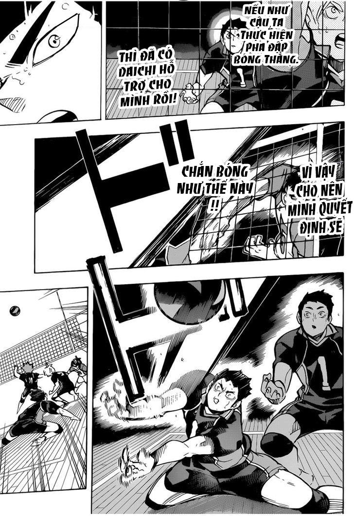 Haikyuu Chapter 180 - Trang 2