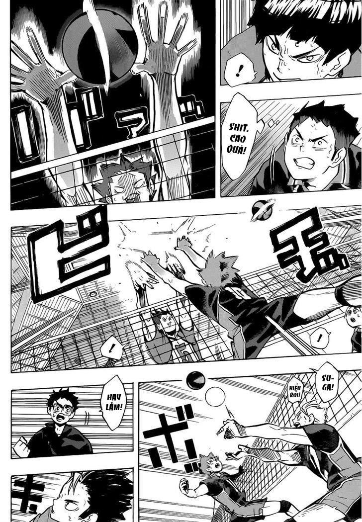 Haikyuu Chapter 180 - Trang 2