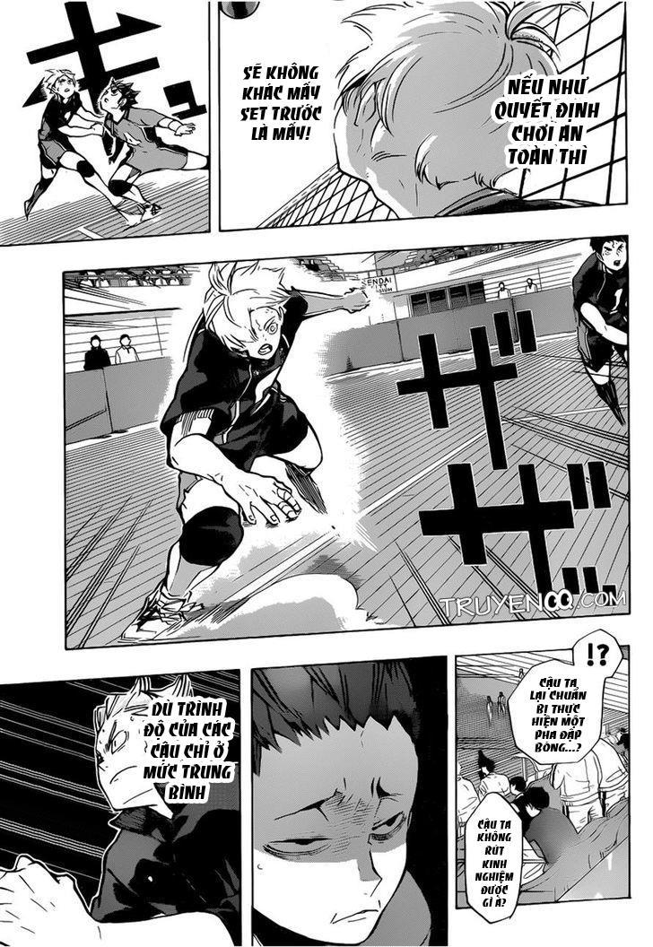 Haikyuu Chapter 180 - Trang 2