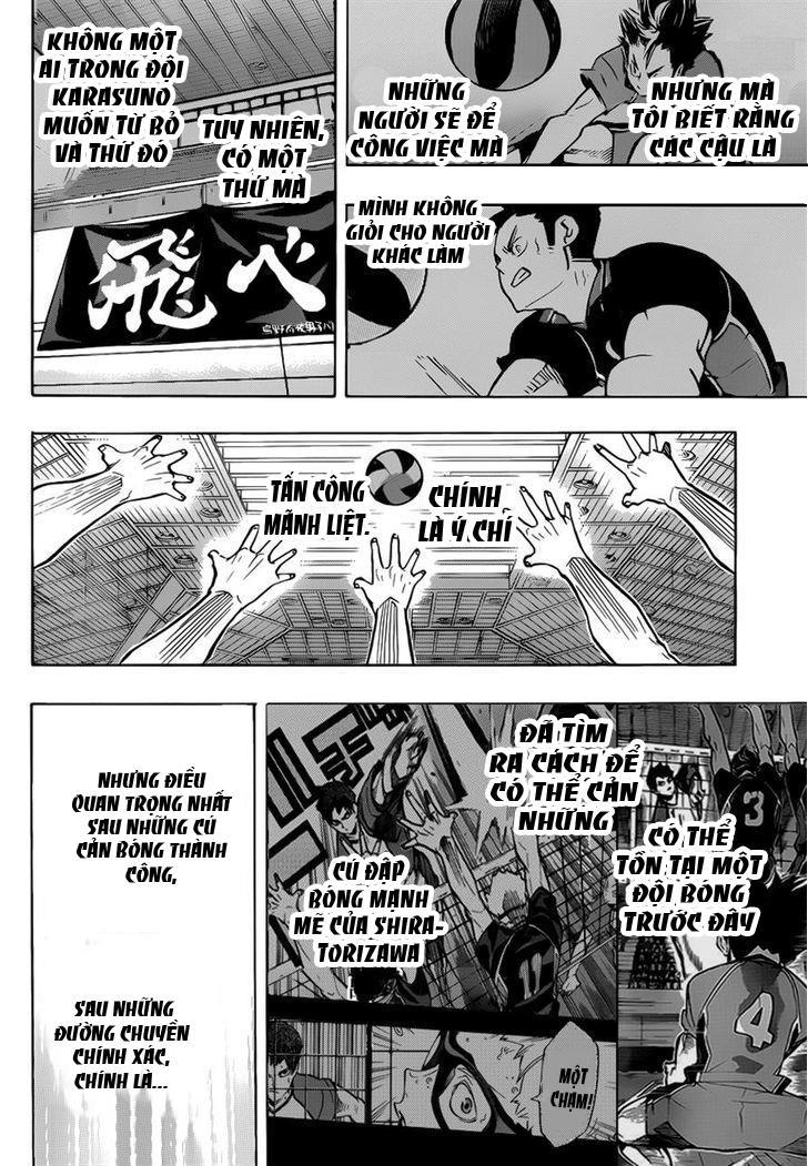 Haikyuu Chapter 180 - Trang 2