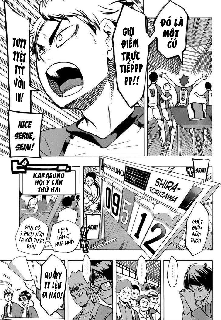 Haikyuu Chapter 181 - Trang 2