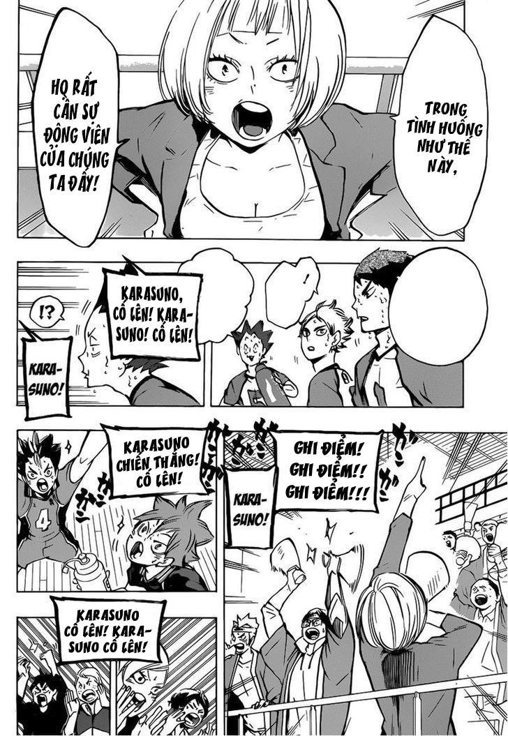 Haikyuu Chapter 181 - Trang 2