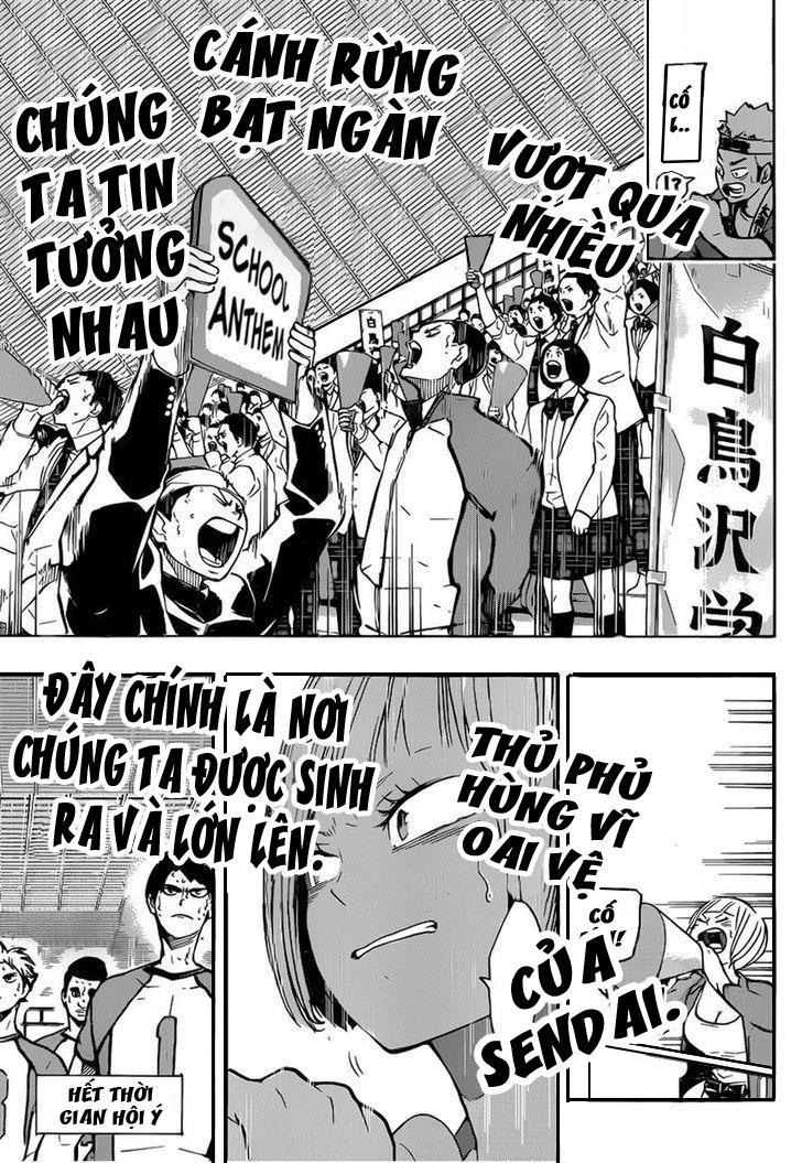 Haikyuu Chapter 181 - Trang 2