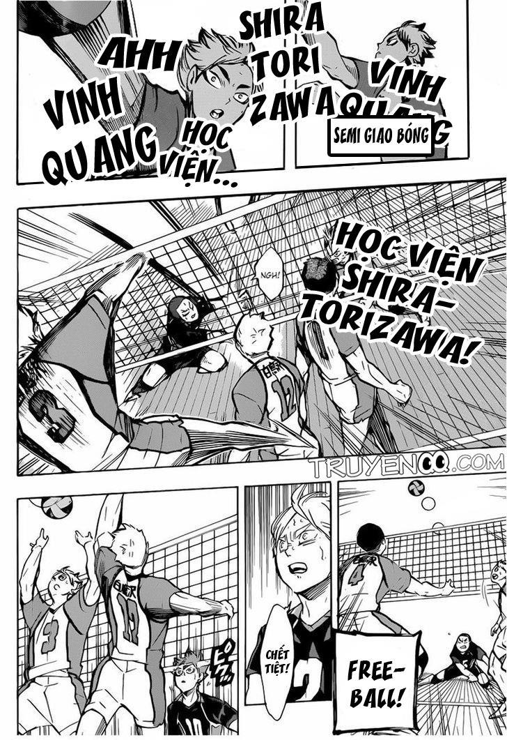 Haikyuu Chapter 181 - Trang 2