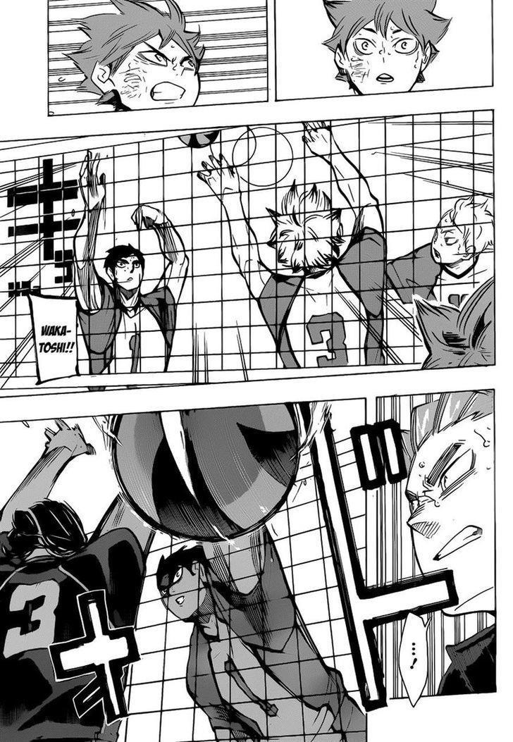 Haikyuu Chapter 181 - Trang 2