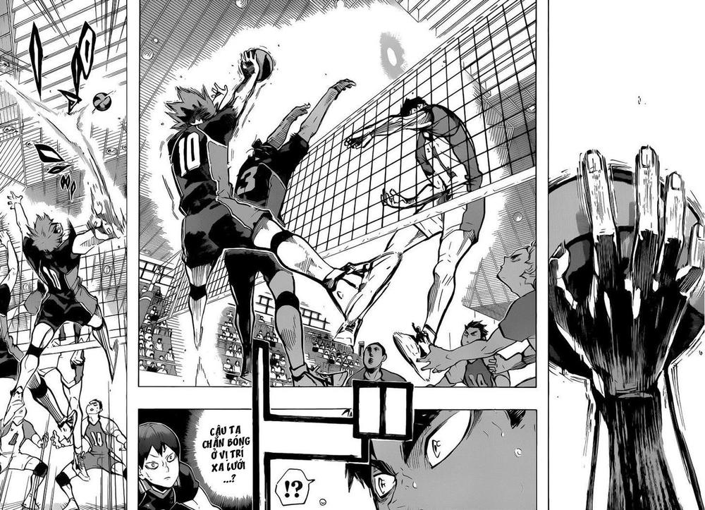 Haikyuu Chapter 181 - Trang 2