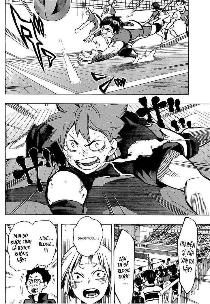 Haikyuu Chapter 181 - Trang 2