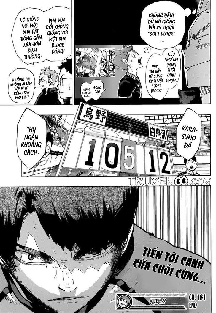 Haikyuu Chapter 181 - Trang 2